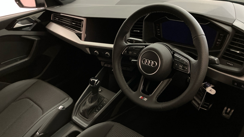 Audi A1 30 TFSI S Line 5dr S Tronic Petrol Hatchback